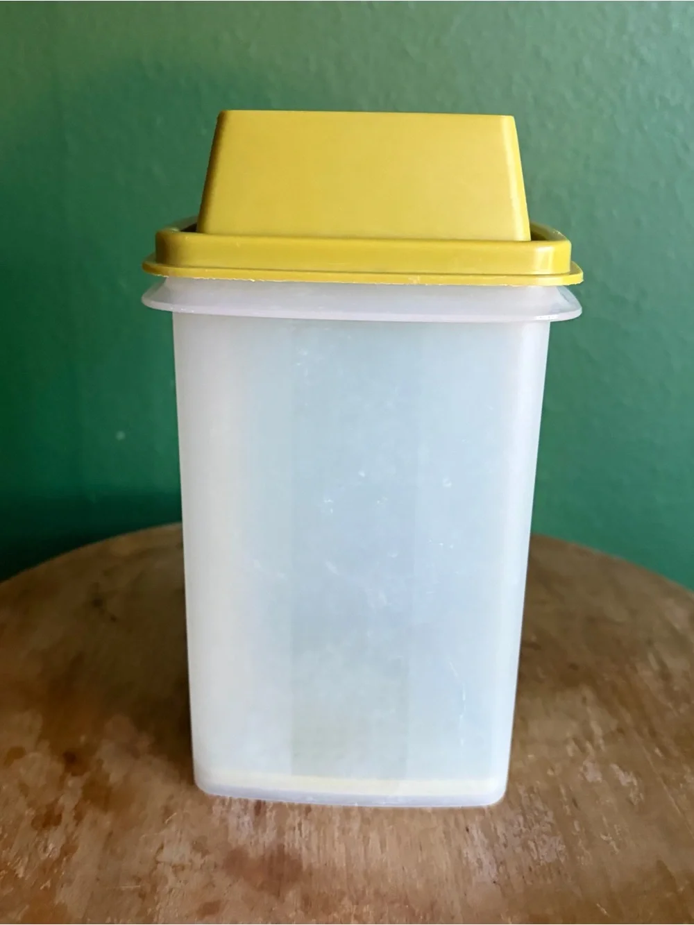 Vintage Tupperware Pickle Keeper known as 